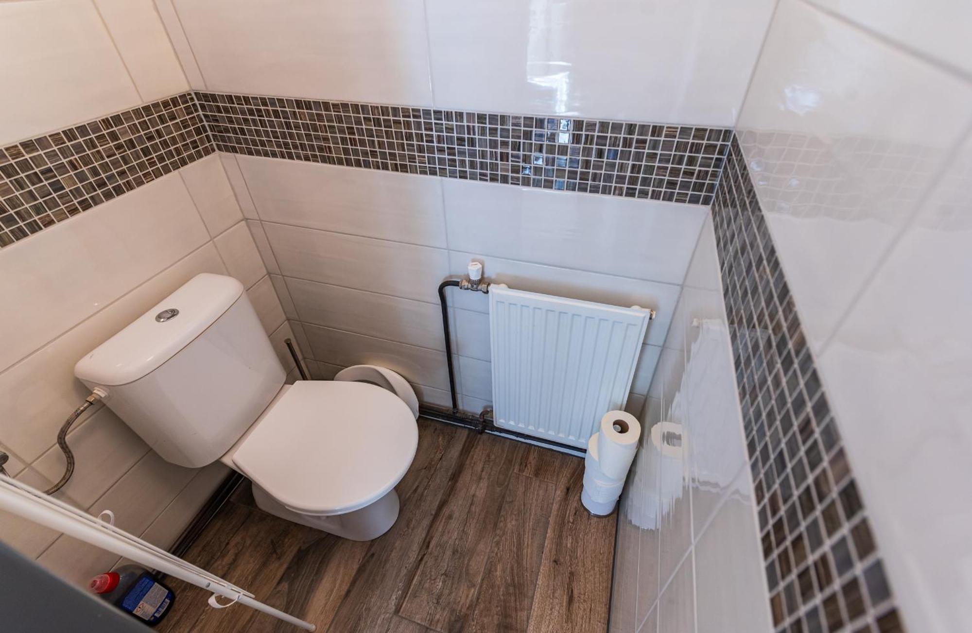 Ubytovani Na Samote - Apartman U Tesaru Komarice Εξωτερικό φωτογραφία