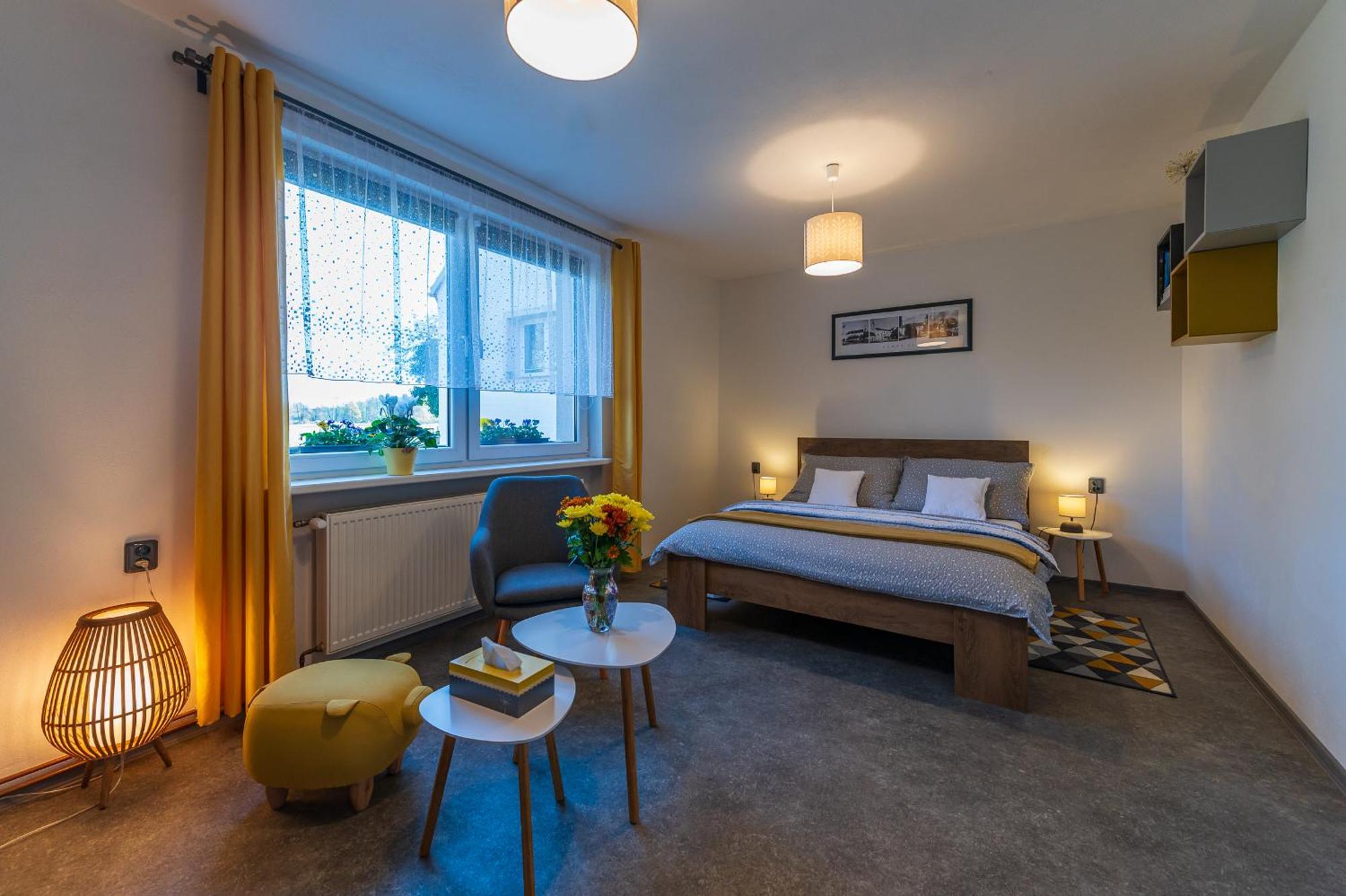 Ubytovani Na Samote - Apartman U Tesaru Komarice Εξωτερικό φωτογραφία