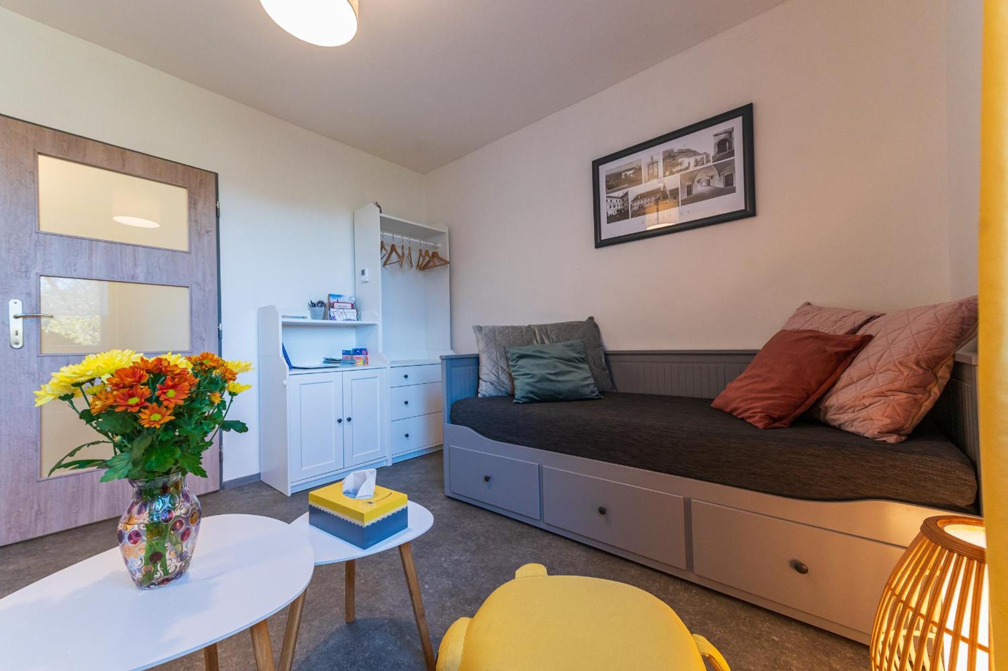 Ubytovani Na Samote - Apartman U Tesaru Komarice Εξωτερικό φωτογραφία